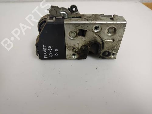 Used Front right lock PEUGEOT PARTNER Box Body/MPV (5_, G_) [1996-2025]  19566240