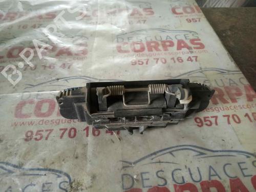 Front left exterior door handle AUDI A3 (8P1)  | BP19554213C128 