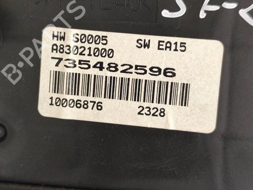 Climate control FIAT GRANDE PUNTO (199_)  | BP23082699I5 