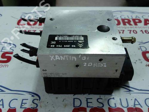 Used ABS pump CITROËN XANTIA (X1_, X2_) 2.0 HDI 90 (90 hp) 19548183