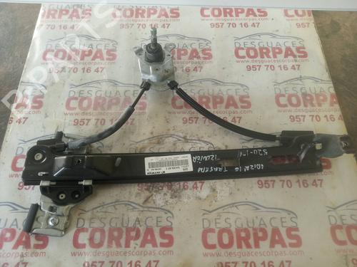 Used Rear left window mechanism SEAT IBIZA IV (6J5, 6P1) [2008-2017]  19555217