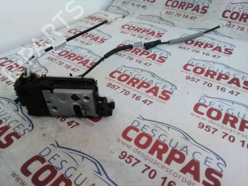 Used Rear left lock PEUGEOT 208 I (CA_, CC_) 1.2 VTI 82 (82 hp) 19555100