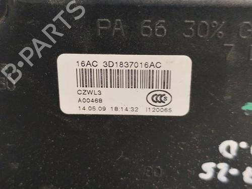 Front right lock SKODA OCTAVIA II (1Z3)  | BP27457712C97 