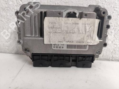 Computer motormanagement PEUGEOT 307 (3A/C) [2000-2012]  28057500