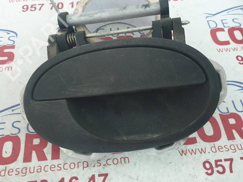 Used Front right exterior door handle OPEL MERIVA A MPV (X03) [2003-2010]  19555968