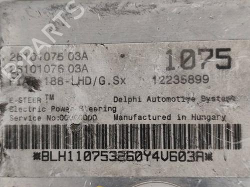 Electronic module FIAT PUNTO (188_)  | BP27224591M83 