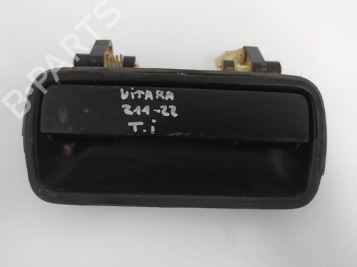 Used Rear left exterior door handle SUZUKI VITARA (ET, TA, TD) [1988-2002]  19565984