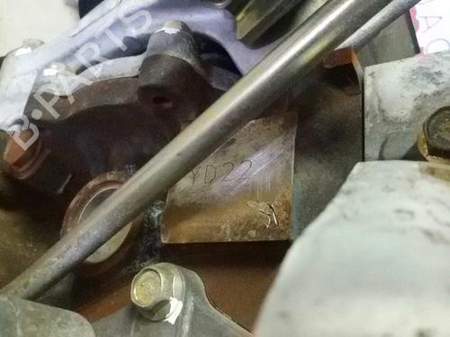 Engine NISSAN ALMERA II (N16) 2.2 Di | BP19547501M1