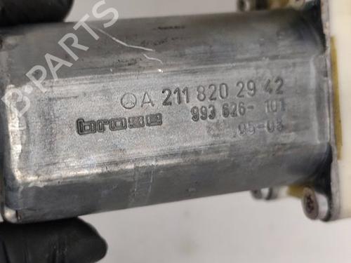 Left front window motor MERCEDES-BENZ E-CLASS (W211)  | BP29437222E21 