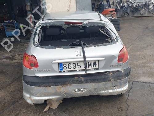 Fuse box PEUGEOT 206 Hatchback (2A/C)  | BP19563781E1 