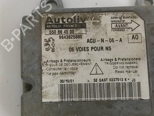 ECU airbags PEUGEOT 306 Hatchback (7A, 7C, N3, N5)  | BP19570180M53 