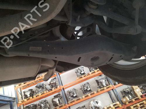 Used Left rear suspension arm SEAT LEON (1P1) [2005-2013]  19549718