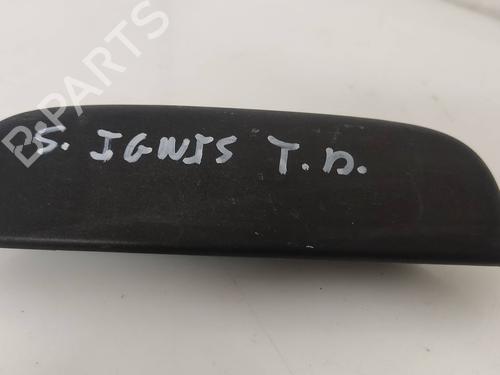 Used Rear right exterior door handle SUZUKI IGNIS I (FH) [2000-2005]  19570612