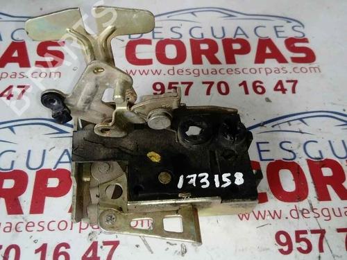 Used Rear right lock CITROËN SAXO (S0, S1) [1996-2004]  19548023