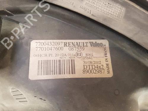 Right headlight RENAULT SCÉNIC I MPV (JA0/1_, FA0_)  | BP19549944C29 
