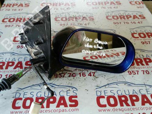 Used Right mirror FIAT BRAVO I (182_) 1.6 16V (182.AB) (103 hp) 19549752
