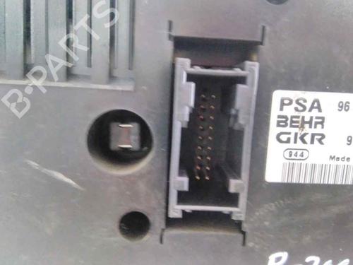 Climate control PEUGEOT 206 Hatchback (2A/C) 1.6 16V | BP19564367I5 