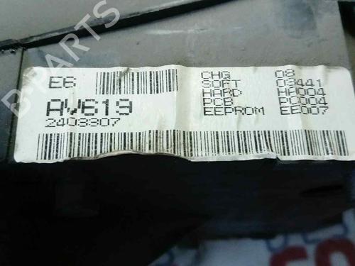 Instrument cluster NISSAN PRIMERA Hatchback (P12)  | BP19551791C47 