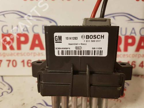 Heater resistor OPEL INSIGNIA A (G09)  | BP19549432M108 