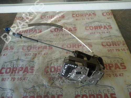 Used Front left lock OPEL ZAFIRA A MPV (T98) 1.8 16V (F75) (125 hp) 19554528