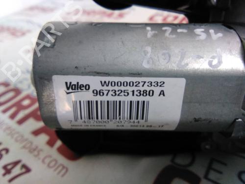 Rear wiper motor PEUGEOT 208 I (CA_, CC_) 1.2 VTI 82 | BP19555090M102