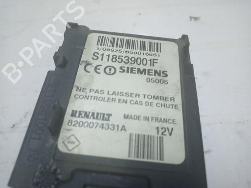 Ignition barrel RENAULT MEGANE II (BM0/1_, CM0/1_)  | BP19565356M48 