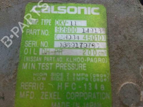 AC compressor NISSAN PRIMERA Hatchback (P10)  | BP19547063M34 