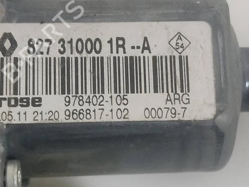 Left rear window motor RENAULT LAGUNA III Grandtour (KT0/1)  | BP19572041E23 