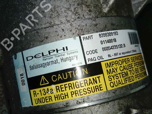 AC compressor NISSAN PRIMERA Hatchback (P12) | BP19550592M34