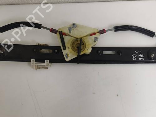 Used Rear right window mechanism BMW X3 (E83) [2003-2011]  19661576