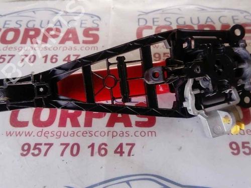 Rear left exterior door handle OPEL ASTRA H (A04)  | BP19552103C130 