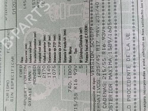 Instrument cluster FORD MONDEO IV (BA7)  | BP29982993C47 