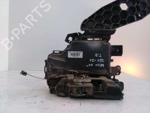 Rear right lock SEAT LEON (1M1)  | BP19558258C99 