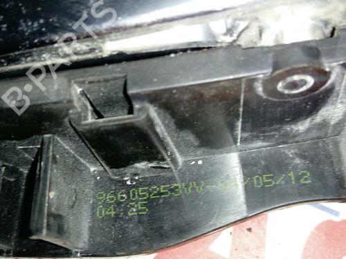 Rear right lock PEUGEOT 208 I (CA_, CC_) 1.4 HDi | BP19553695C99 