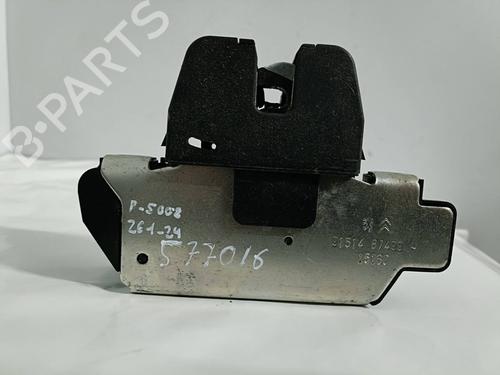 Used Tailgate lock PEUGEOT 5008 (0U_, 0E_) 1.6 BlueHDi 120 (120 hp) 22210351