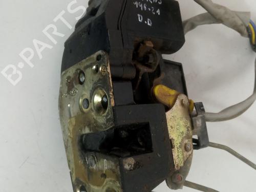 Front right lock KIA CARENS II MPV (FJ)  | BP19560707C97 