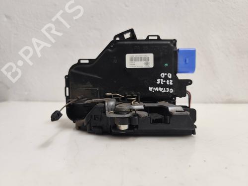 Højre fortil lås SKODA OCTAVIA II (1Z3) [2004-2013]  27457712
