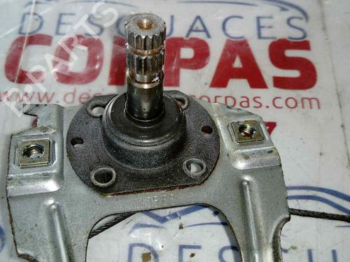 Rear left window mechanism MERCEDES-BENZ E-CLASS (W124) E 300 Turbo-D (124.133) | BP19659969C24 