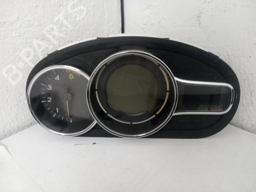 Instrument cluster RENAULT MEGANE III Hatchback (BZ0/1_, B3_)  | BP19562796C47 
