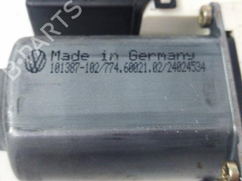 Left front window motor SEAT IBIZA III (6L1) | BP30912497E21