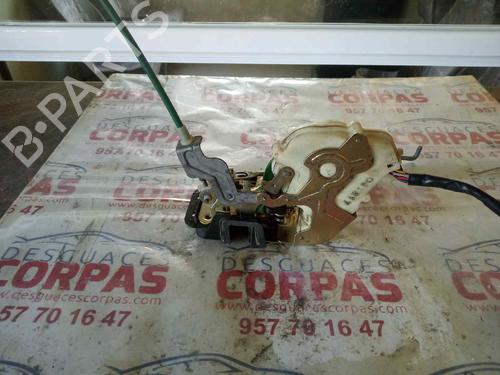 Front left lock KIA SORENTO I (JC)  | BP19553870C98 