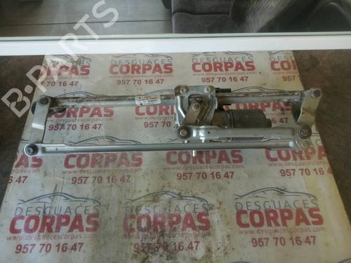 Front wiper motor VW GOLF V (1K1)  | BP19555164M29 