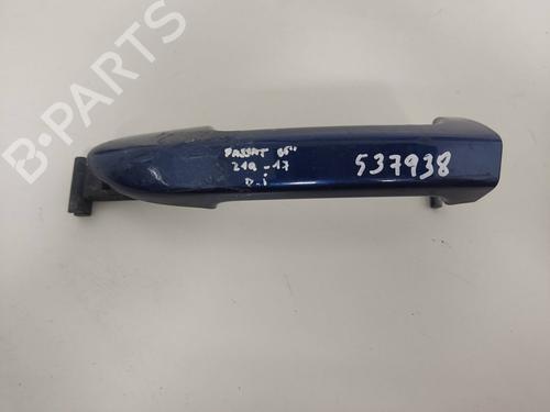 Front left exterior door handle VW PASSAT B6 (3C2)  | BP19561621C128 