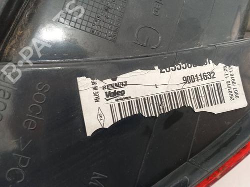 Left taillight RENAULT MEGANE III Hatchback (BZ0/1_, B3_) | BP33471082C34 - Image 2