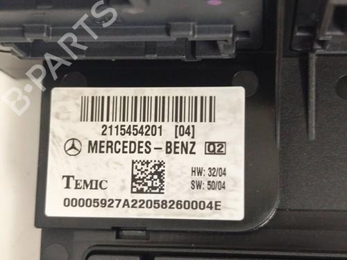 Fuse box MERCEDES-BENZ E-CLASS (W211)  | BP29437226E1 