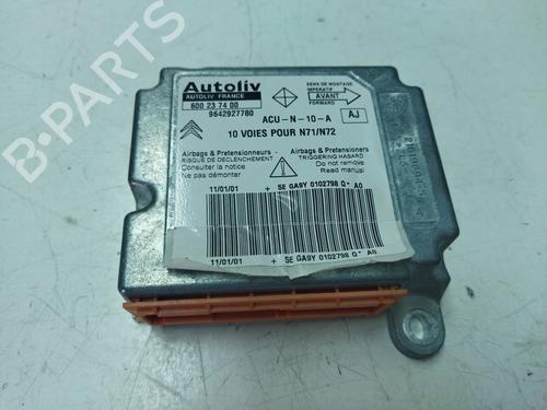 Used ECU airbags CITROËN XSARA (N1) [1997-2005]  19564611