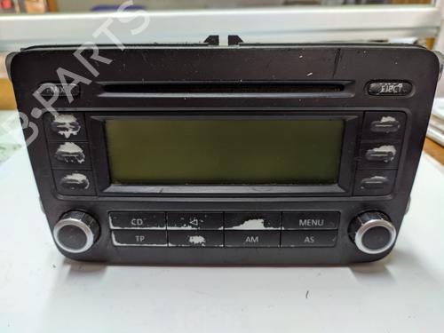 Used Radio VW PASSAT B6 Variant (3C5) 2.0 TDI 16V (140 hp) 22553236