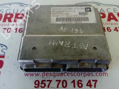 Used Engine control unit (ECU) OPEL ASTRA G Hatchback (T98) [1998-2009]  19547494