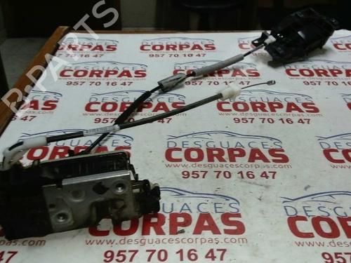 Rear left lock PEUGEOT 208 I (CA_, CC_) 1.4 HDi | BP19553701C100 