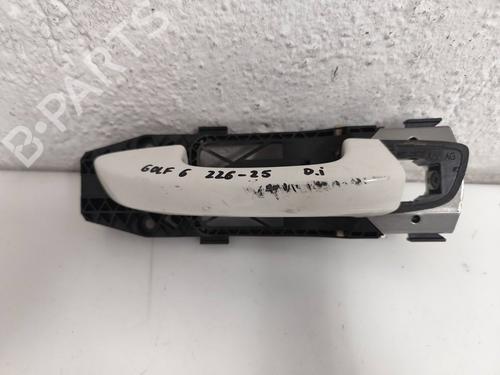 Used Front left exterior door handle VW GOLF VI (5K1) [2008-2014]  30178638
